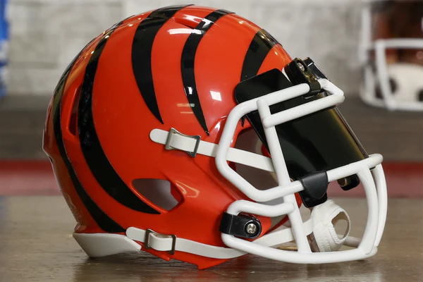 Cincinnati Bengals Riddell Speed Mini Helmet - GG Edition 02388