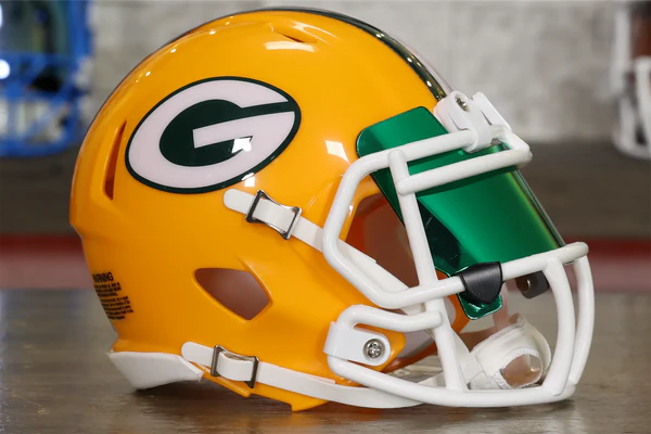 Green Bay Packers Riddell Speed Mini Helmet - GG Edition 02391