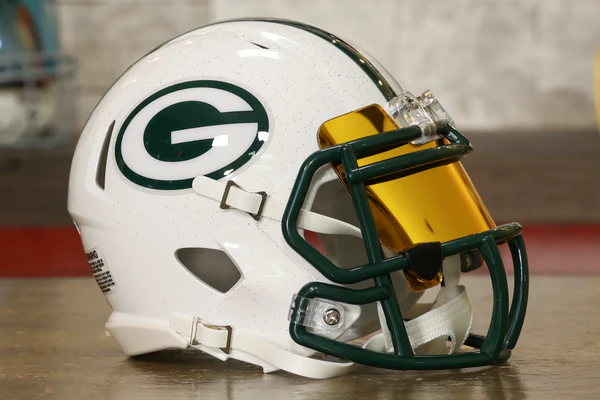 Green Bay Packers Riddell Speed Mini Helmet - GG Edition 01180